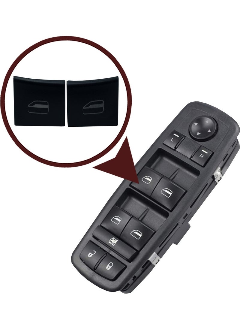 Bross Otomotiv Bross Automotive BDP982 Window Switch Cover For Dodge Nitro Jeep Liberty 68039999AA  - Image 3