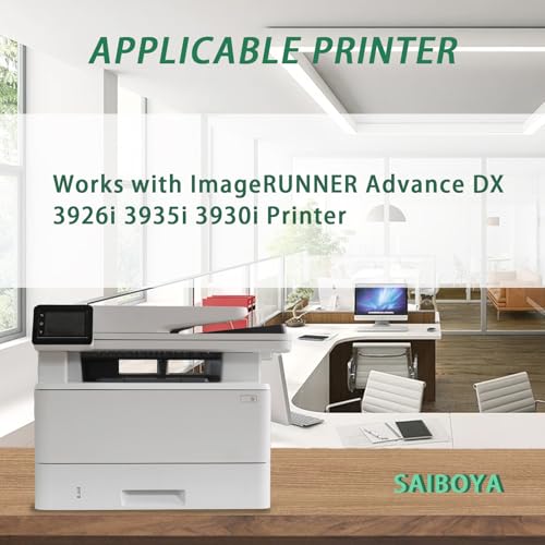 SAIBOYA GPR66 GPR66 GPR 66 Toner Cartridge Use for ImageRUNNER Advance DX 3926i 3935i 3930i Printer 5753C003AA 5754C003AA 5755C003AA 5756C003AA Toner Black Magenta Yellow Cyan - Image 3