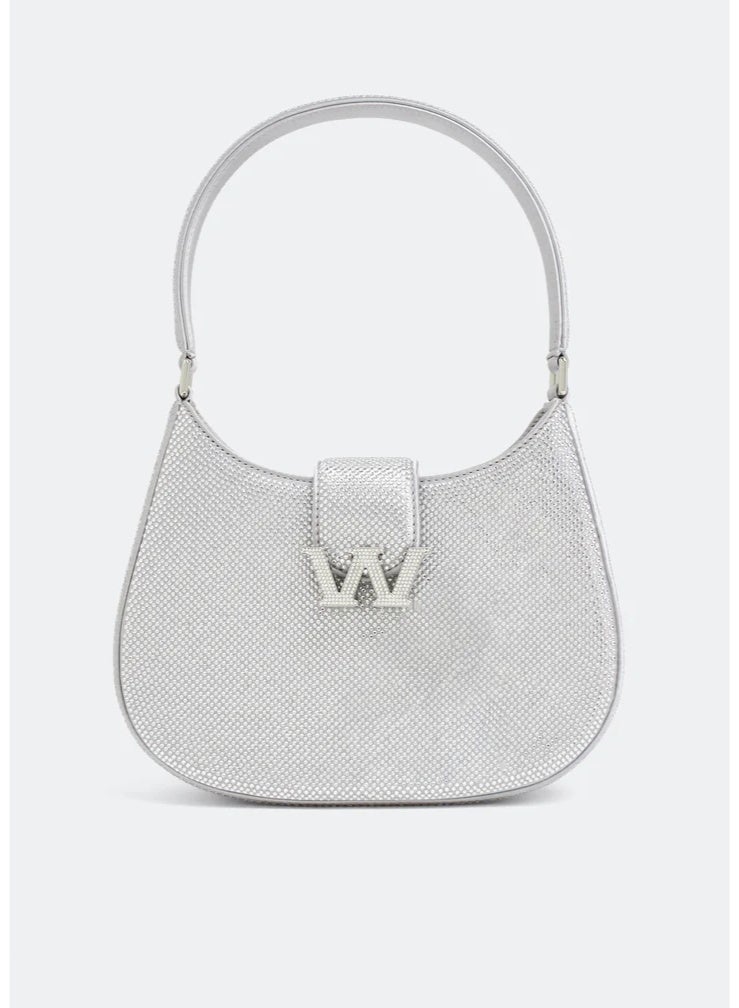 ALEXANDER WANG full rhinestone bag, all-rhinestone underarm bag - Image 1