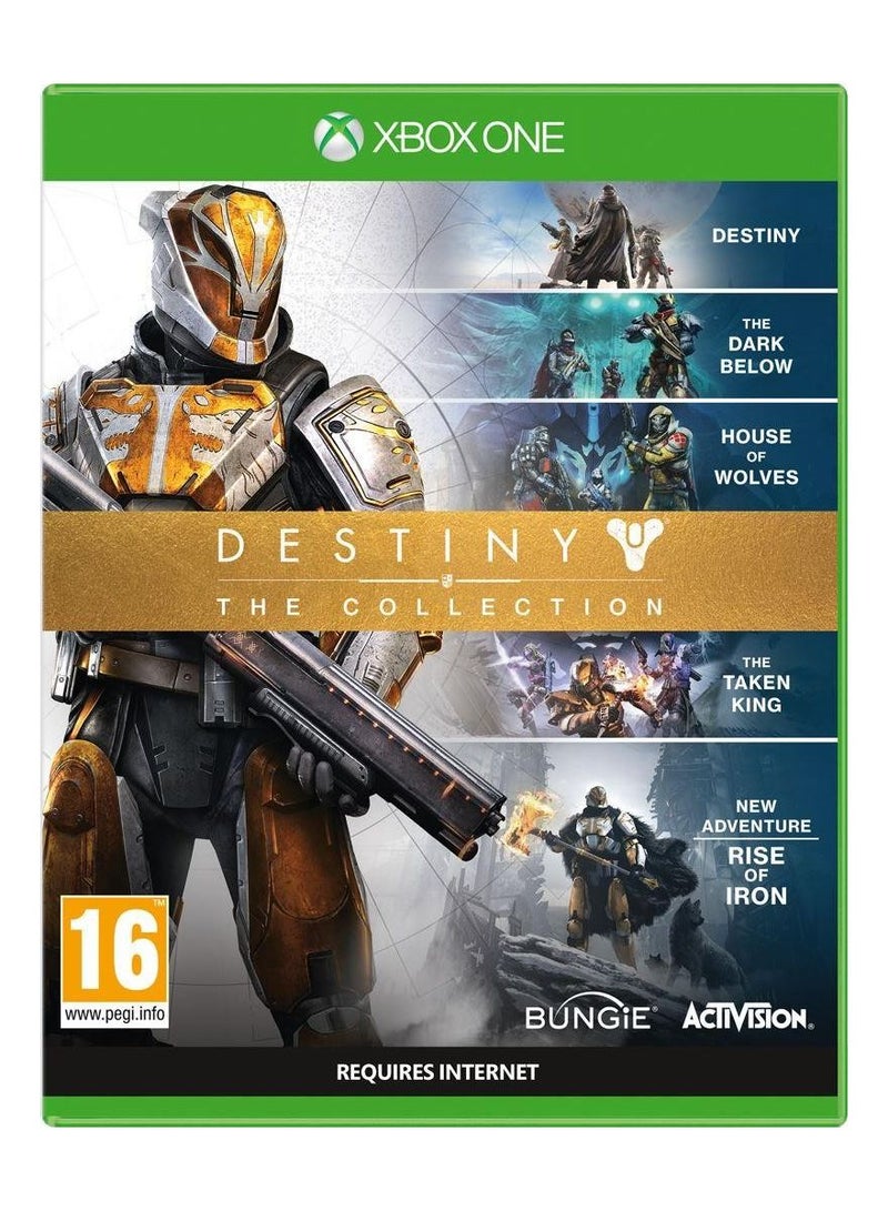 لعبة الفيديو Destiny The Collection (إصدار عالمي) - xbox_one