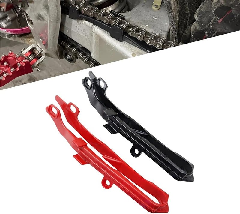 Motorcycle Chain Slider Guide Protection Black For Honda CR125R CR250R CRF250R CRF450R 2004 2013 - Image 3