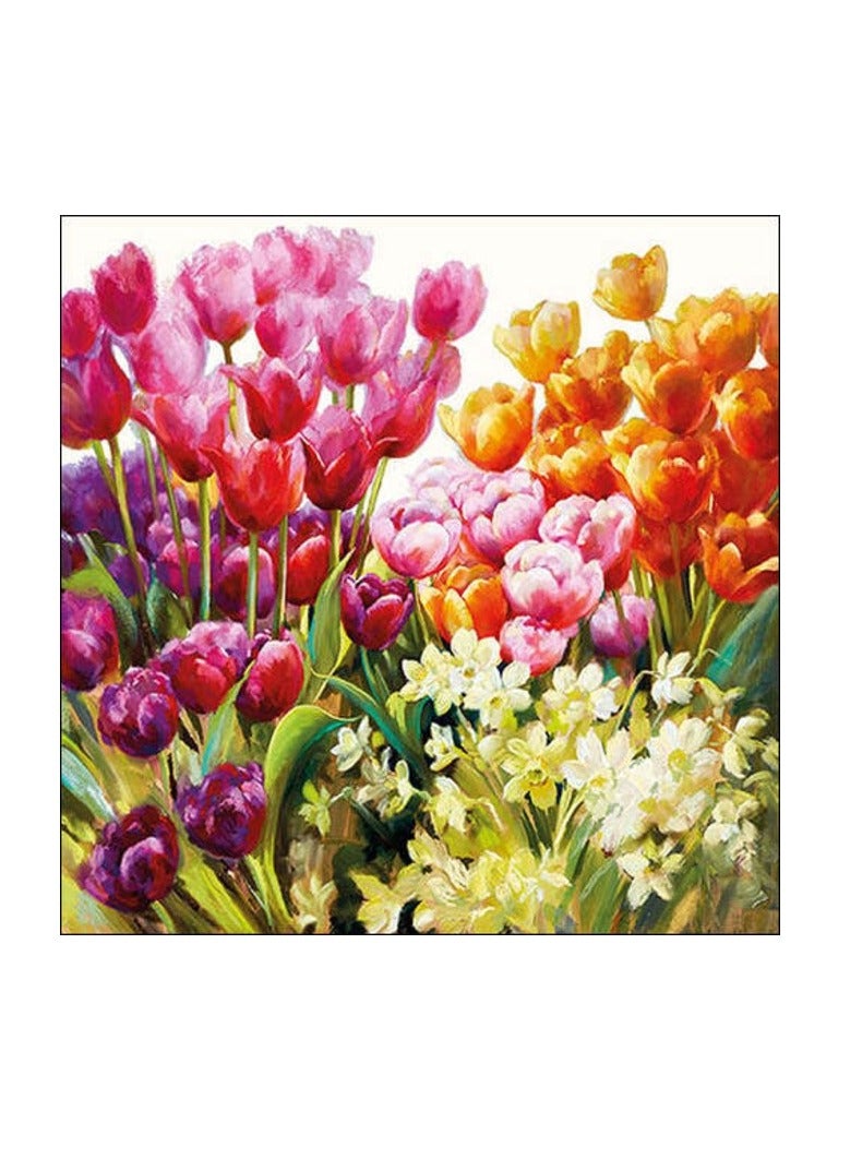 Ambiente Large Tulips Napkins