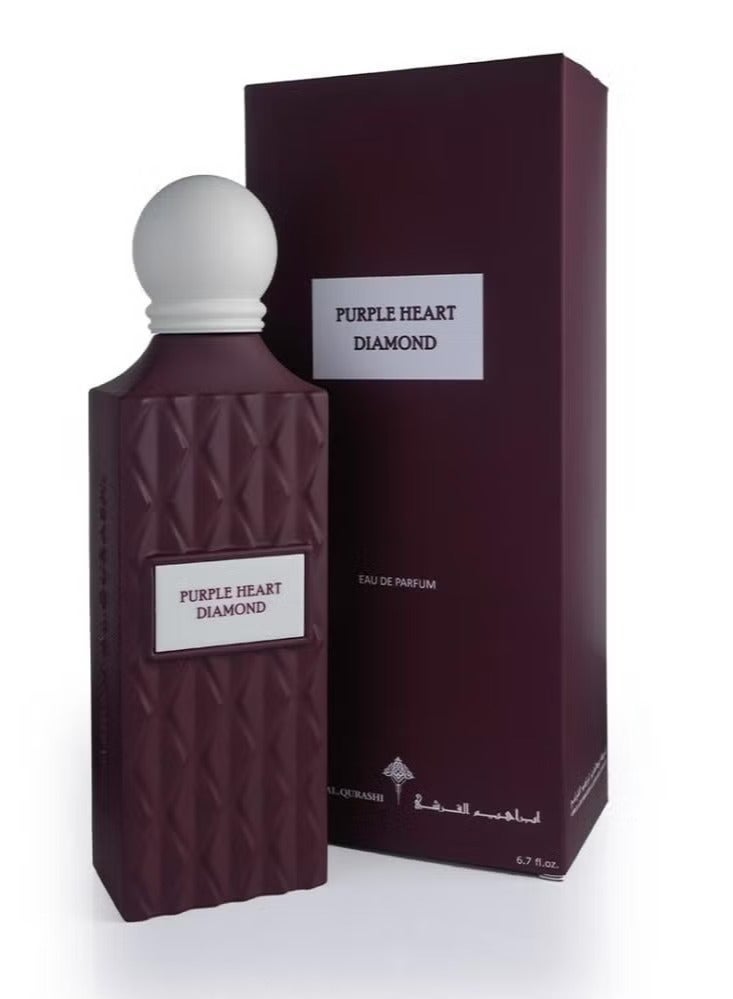 IBRAHEEM AL.QURASHI Purple Heart Diamond 200ml
