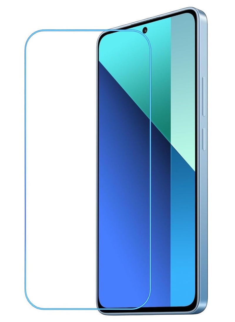 ACLIX Antistatic ESD Dustproof Premium Quality High Definition Clear Tempered Glass Screen Protector Designed For Xiaomi Redmi Note 13 - Image 1