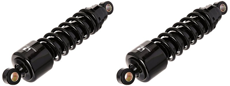Progressive Suspension 4124063B Black Anodized Finish 115 Standard Low Buck Factory Replacement Rear Suspension Shock