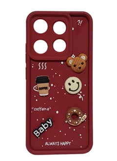 Back Cover Compatible With Phone Infinix Smart 7 - Multi Color 495