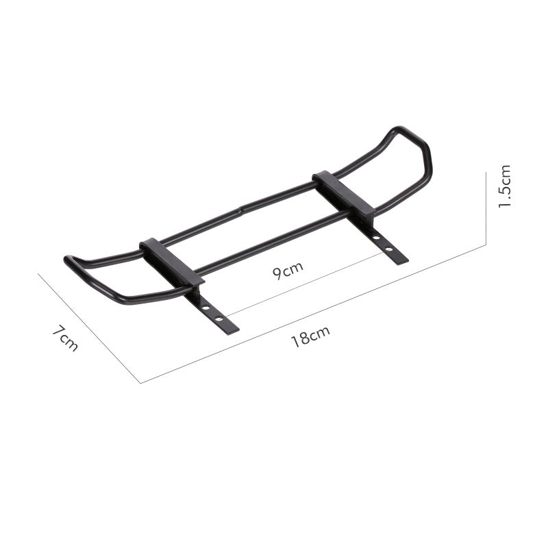 أجزاء وملحقات سيارة RC TRAXXAS TRX6 G63 وTRX4 G500 :: مضاد صدمات معدل أمامي العلوي - استبدال مضاد الصدمات الأمامي - Image 5