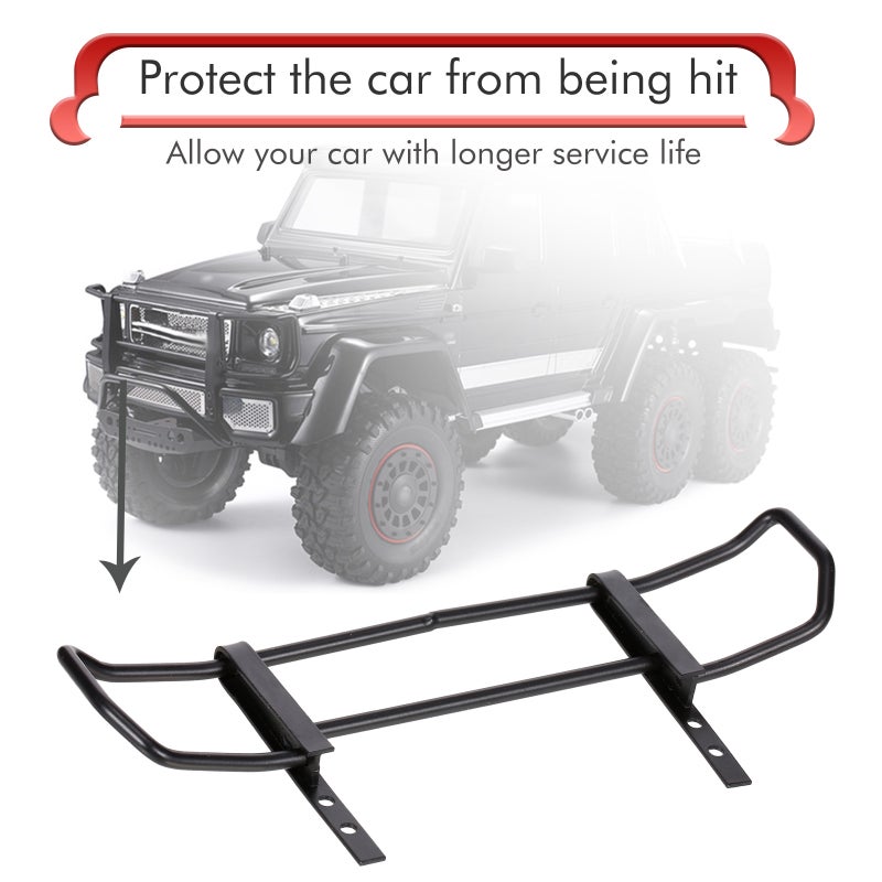 أجزاء وملحقات سيارة RC TRAXXAS TRX6 G63 وTRX4 G500 :: مضاد صدمات معدل أمامي العلوي - استبدال مضاد الصدمات الأمامي - Image 3