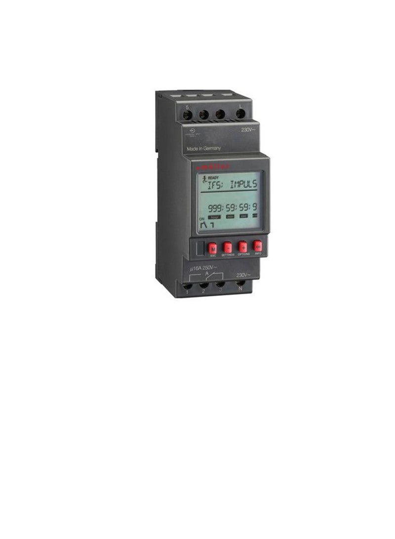 Muller Digital Timer Relay Multi Function 230V Din Rail MR28.10 - Image 3