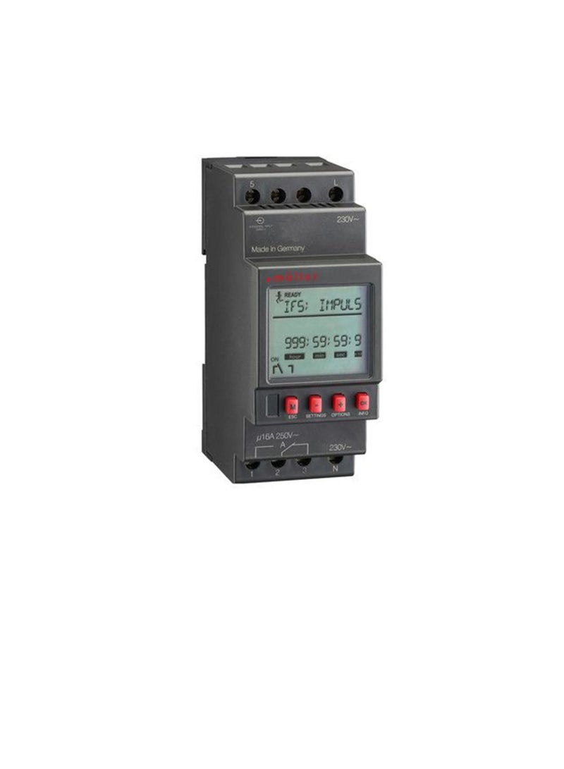 Muller Digital Timer Relay Multi Function 230V Din Rail MR28.10 - Image 2