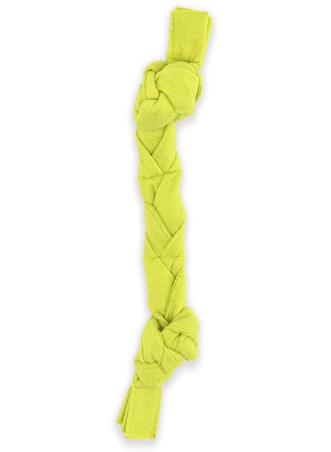 GURU Pet: Squeaking Tennis Snuffle Rope - 12" Small - Dog Toy, Squeak-Snuffle-Tug, Braided & Knotted, 2 Layer Tennis Ball Fabric, Treat Dispensing - Image 4