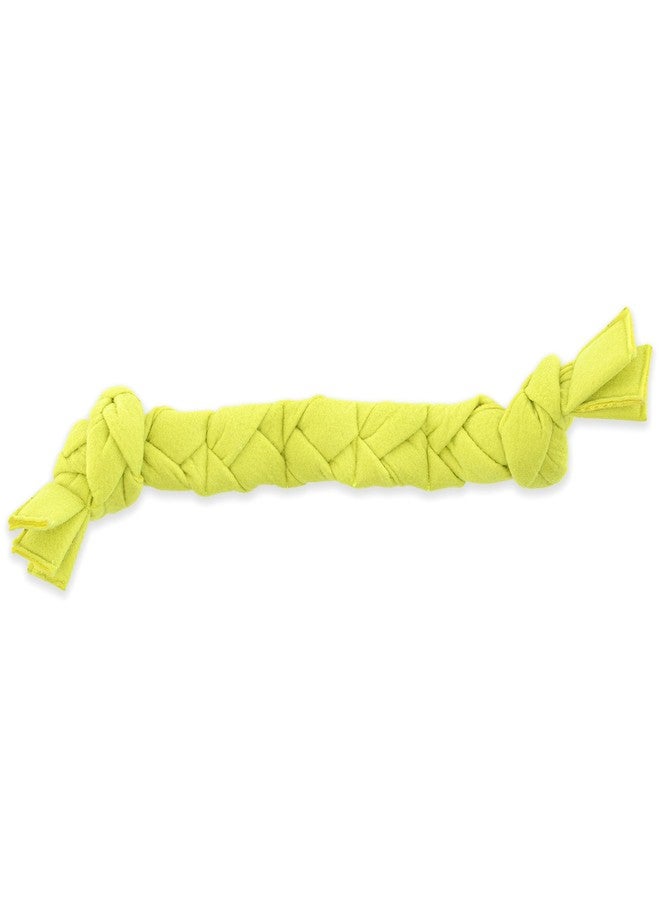 GURU Pet: Squeaking Tennis Snuffle Rope - 12" Small - Dog Toy, Squeak-Snuffle-Tug, Braided & Knotted, 2 Layer Tennis Ball Fabric, Treat Dispensing - Image 1