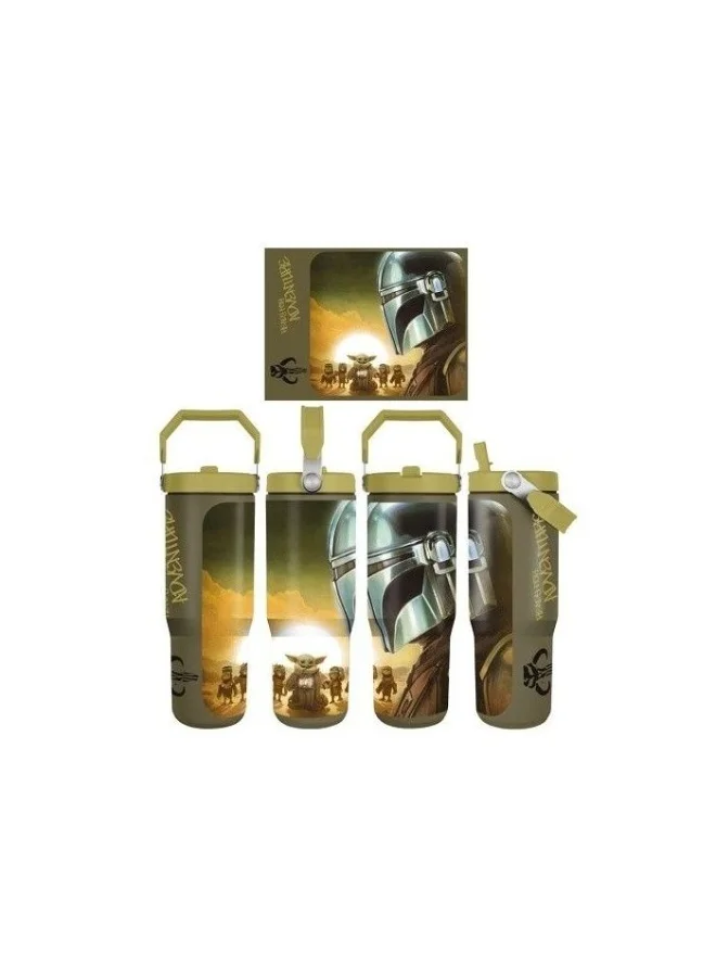 بيراميد Pyramid Star Wars: The Mandalorian and Grogu "Sunset" 30oz Pitcher