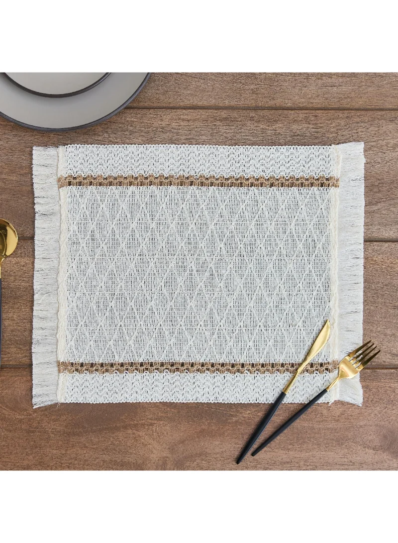 Home Box Verbe Woven Placemat 33 x 45 cm