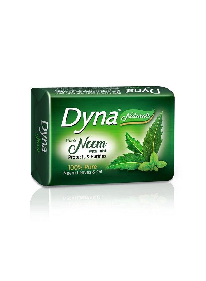 Anchor Dyna Naturals Neem & Tulsi Extract Soap 100G X 5 - Image 3