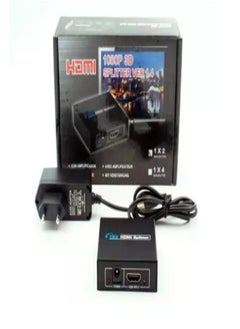 HDMI HDMI 1 x 4 4K2K Splitter Extender Full HD 1080p NEW IN BOX 