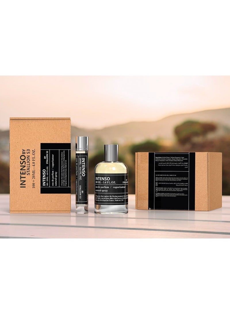 emper Intenso By Stallion 53 Eau De Parfum For Men - 100ml ( Creed Aventus Absolu ) - Image 4