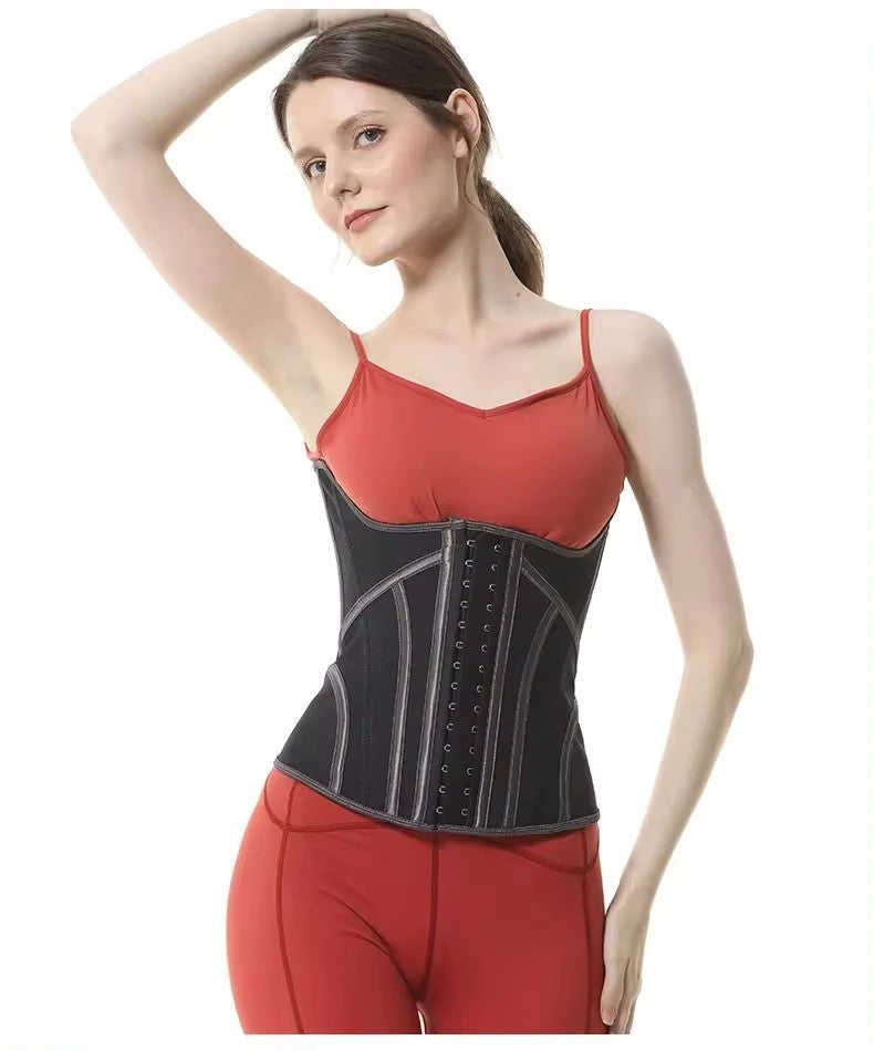 Bluejw Latex Waist Trainer Corset for Women - Weight Loss Underbust Corsets Bustiers Body Shaper - Waist Trimmers Sexy Lingerie - Image 5