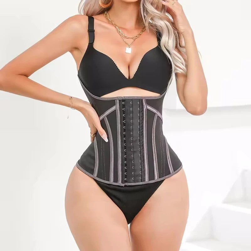 Bluejw Latex Waist Trainer Corset for Women - Weight Loss Underbust Corsets Bustiers Body Shaper - Waist Trimmers Sexy Lingerie - Image 2
