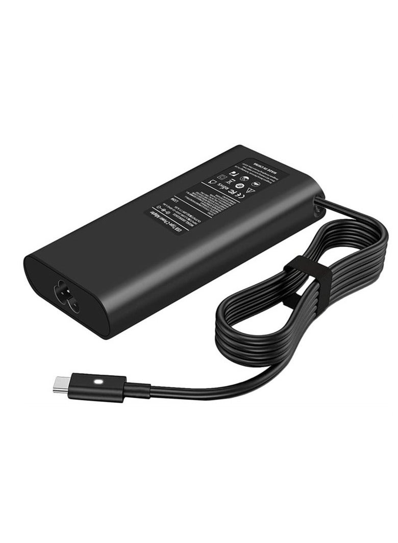 Terabyte For Dell 5280 5480 5580 7390 7370 65W TYPE-C USB-C Thunderbolt 3 Power Adapter Charger(US - Image 2