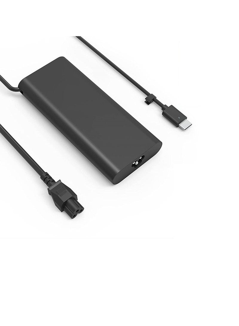Terabyte For Dell 5280 5480 5580 7390 7370 65W TYPE-C USB-C Thunderbolt 3 Power Adapter Charger(US - Image 3