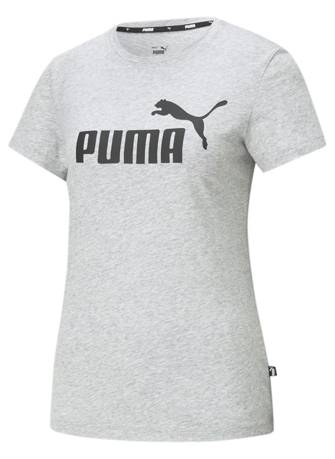 PUMA - Ess Logo Tee - Image 1