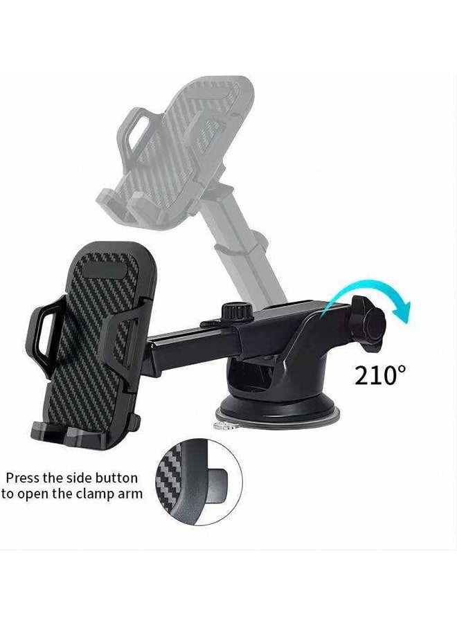 Universal Phone Mount for Cars, iPhone Car Mount, Mobile Phone Car Accessories, Dashboard Phone Holder, Car Dashboard Phone Mount - Image 3