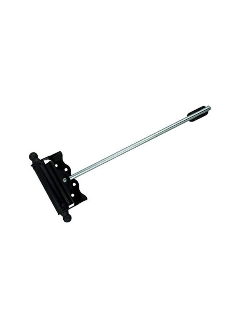 KNP KNP Black Spring Door Closer (3.1/2X12 INCH) heavy-duty, automatic closing mechanism designed for residential and commercial doors. 