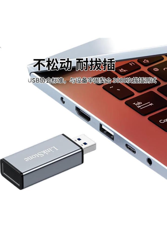 Linkstone Liantuo Usb3.0 High-Speed Card Reader Multi-In, Multifunctional Sd/Tf Two-In Card Reader, Supports Smartphones, Dslr Cameras, Drones, Dash Cams, And Surveillance Memory Cards - Image 2