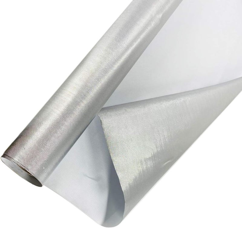 HFS (R) 6Mil Diamond Film Foil Roll Highly Reflective for Grow Room, Greenhouse (4X100FT) - Image 1