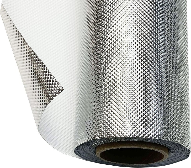 HFS (R) 6Mil Diamond Film Foil Roll Highly Reflective for Grow Room, Greenhouse (4X100FT) - Image 2