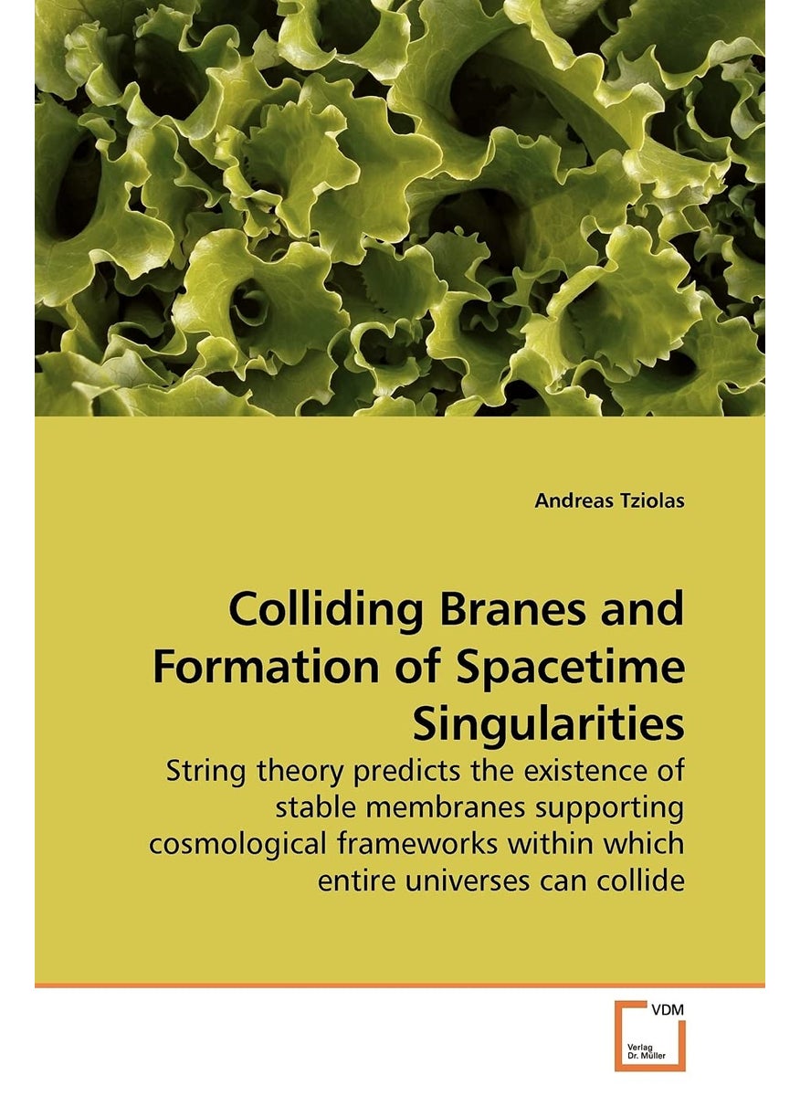 Colliding Branes and Formation of Spacetime Singularities  - Image 1