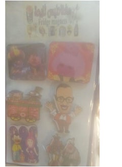Generic Ramadan Refrigerator Magnet - 6 Pcs Multicolor ( Design May Vary )  - Image 2