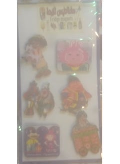Generic Ramadan Refrigerator Magnet - 6 Pcs Multicolor ( Design May Vary )  - Image 3