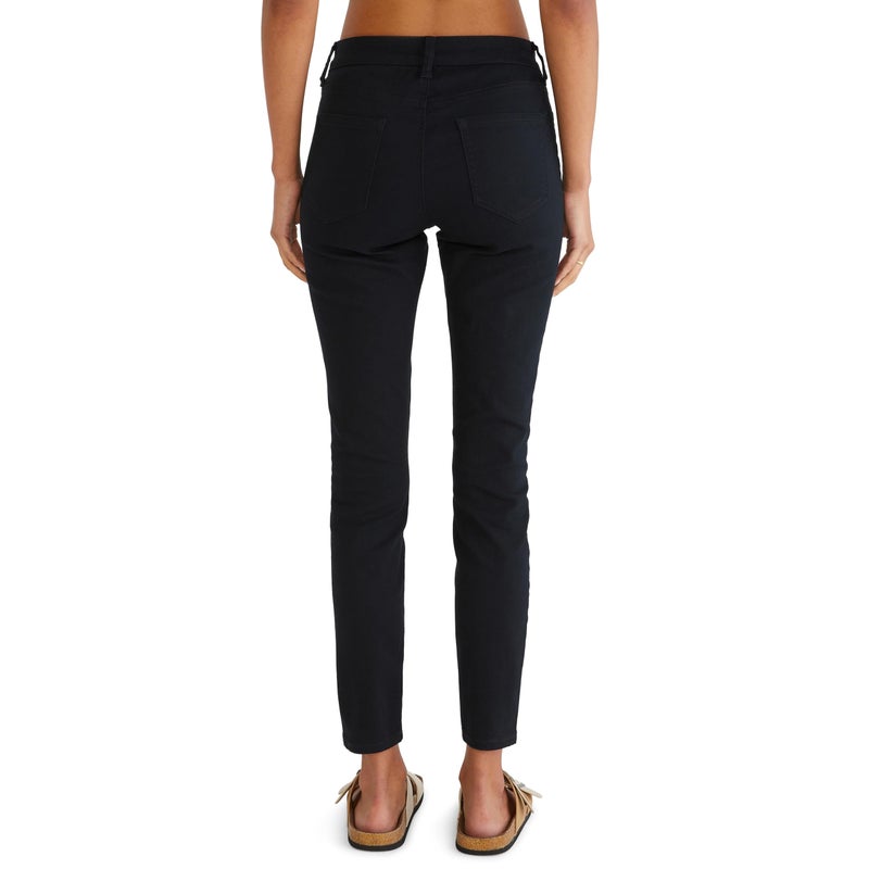 Aeropostale Womens Aero Hw Uniform Jegging Jeans, Black, 4 US - Image 2