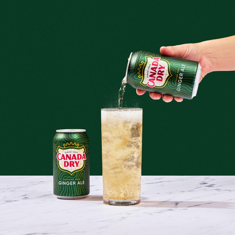 Canada Dry Ginger Ale Soda, 12 fl oz cans, 12 pack - Image 5