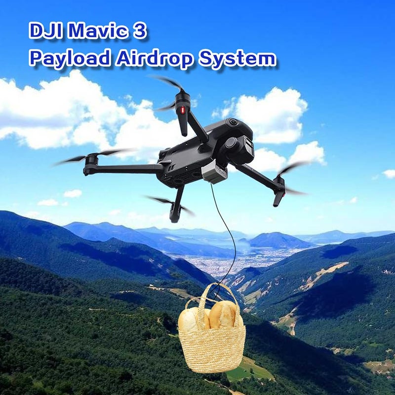 HENWAFX Payload Airdrop System for DJI Mavic 3 is Suitable for Transporting Equipment such as, Weddings, and Rescues. It is also Compatible With Mavic Mavic 3 Accessories (Mavic 3) - Image 2