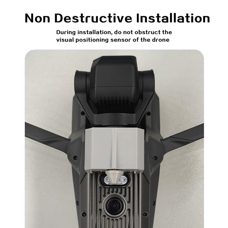 HENWAFX Payload Airdrop System for DJI Mavic 3 is Suitable for Transporting Equipment such as, Weddings, and Rescues. It is also Compatible With Mavic Mavic 3 Accessories (Mavic 3) - Image 4