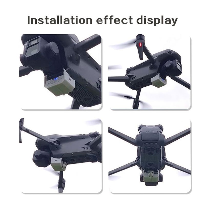 HENWAFX Payload Airdrop System for DJI Mavic 3 is Suitable for Transporting Equipment such as, Weddings, and Rescues. It is also Compatible With Mavic Mavic 3 Accessories (Mavic 3) - Image 3