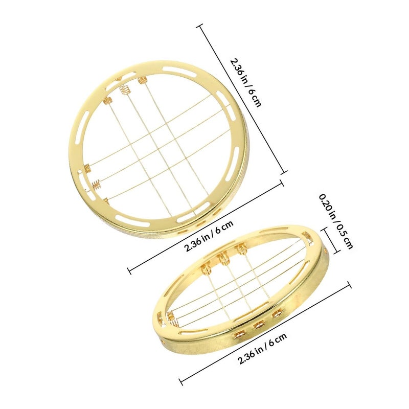 Gold Carbon Stove Rack Incense Burner Holder for Cone Stick Aromatherapy - Image 3