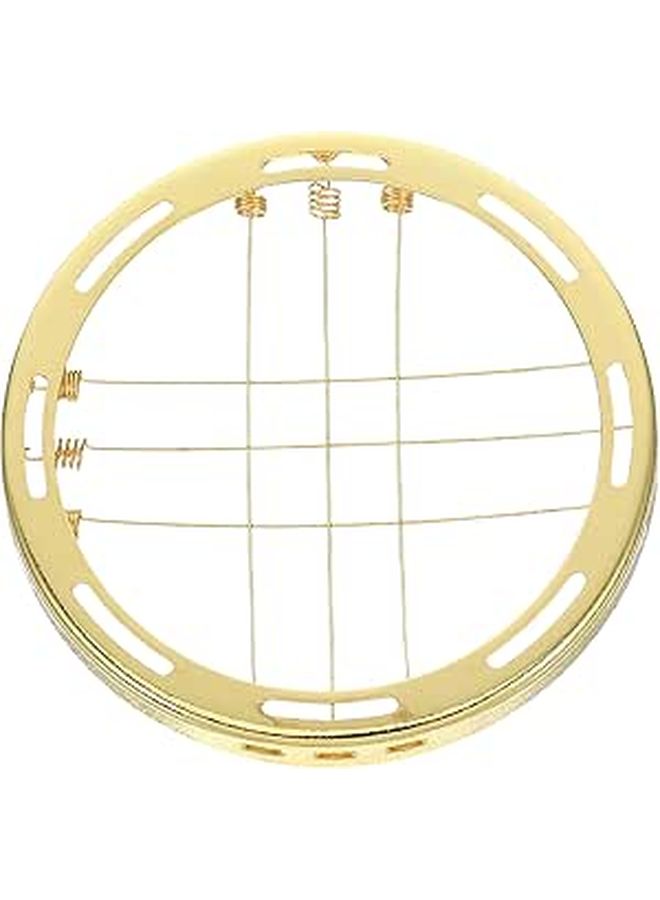 Gold Carbon Stove Rack Incense Burner Holder for Cone Stick Aromatherapy - Image 1