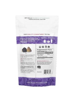 Real Mushrooms Real Mushrooms, Chaga, Organic Mushroom Extract Powder, 5.29 oz (150 gm)  - Image 2