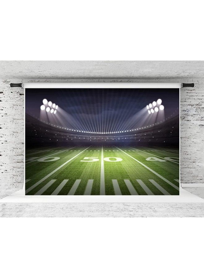 Kate 7X5Ft American Football Photography Backdrop Sports Stadium Background Photo Studio Props - Image 1