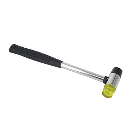 JDYYICZ 25MM Dual Head Nylon Rubber Hammer Jewelers Metal Mallet - Image 2