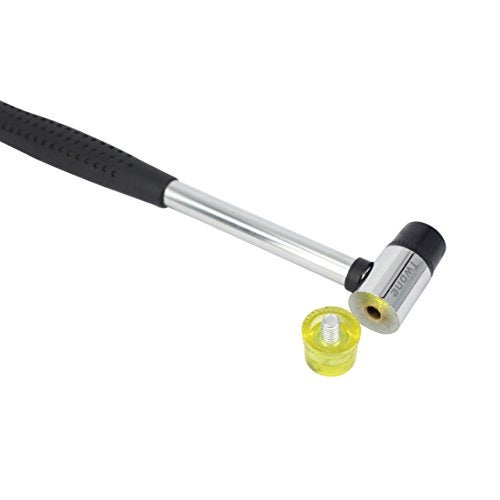 JDYYICZ 25MM Dual Head Nylon Rubber Hammer Jewelers Metal Mallet - Image 5