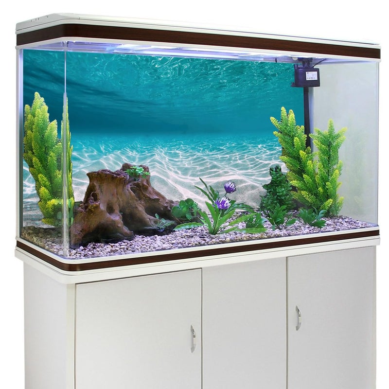 AWERT 48x24 inches Undersea Aquarium Background Pool Ocean Floor Aquarium Background Underwater Fish Tank Background - Image 4