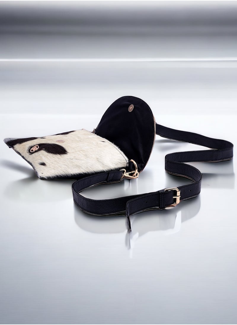 Wear with Zeal - crossbody brown zeal handbag, genuine leather bags, women purse - Image 1