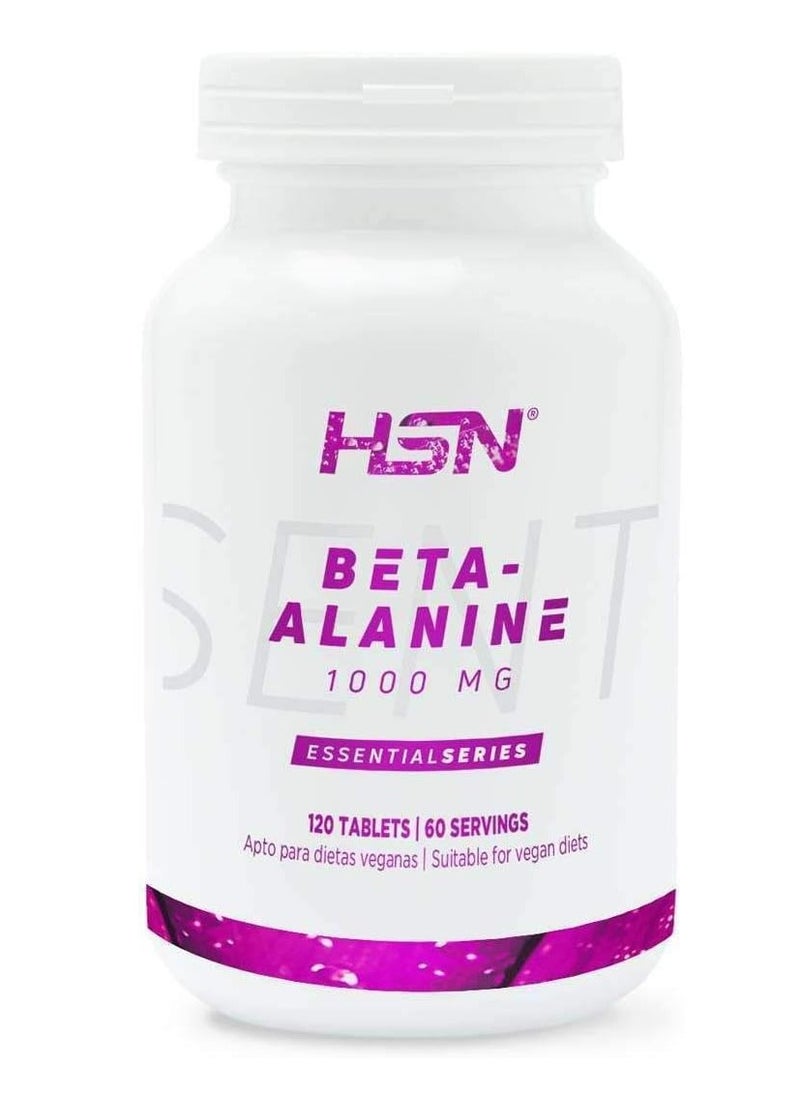 BETA-ALANINE 1000mg - 120 tabs