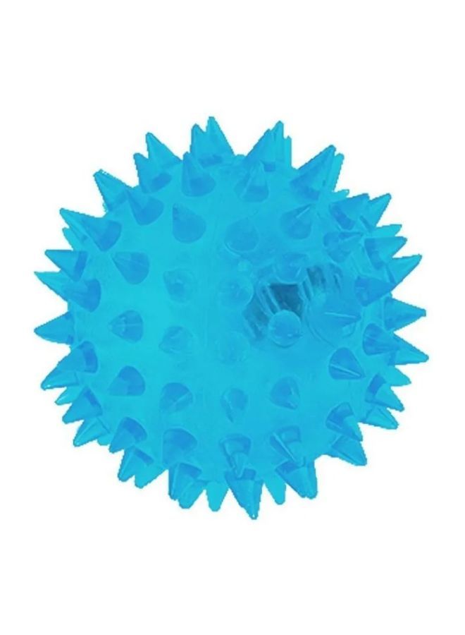NIBEMINENT Hedgehog Design Rubber Ball Multicolour 63x63x63mm - Image 5