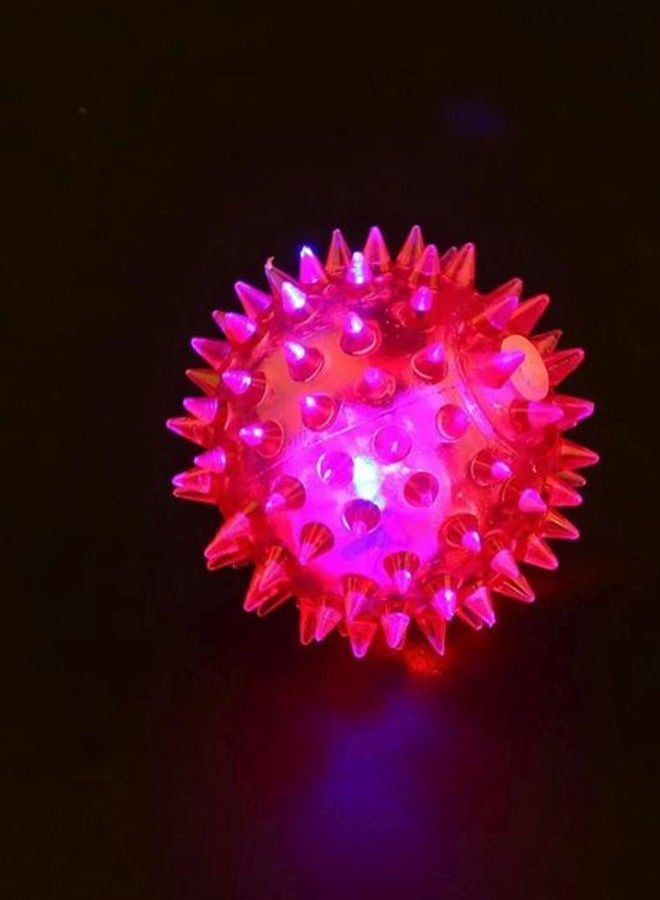 NIBEMINENT Hedgehog Design Rubber Ball Multicolour 63x63x63mm - Image 4